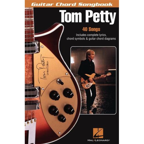 Tom Petty - Recueil Guitare Hl00699883 9781423418498
