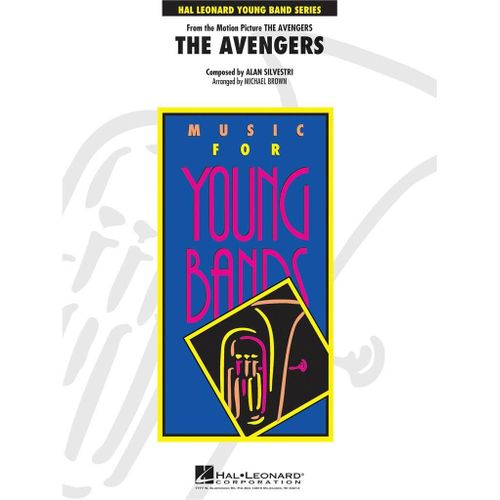 Alan Silvestri : The Avengers - Set Concert Band/Harmonie Hl04003280