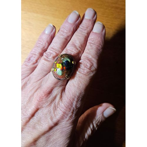 Bague Émaux