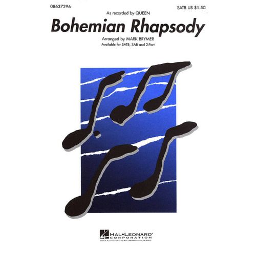 Freddie Mercury : Bohemian Rhapsody - Partitions Pour Chorales Satb Hl08637296