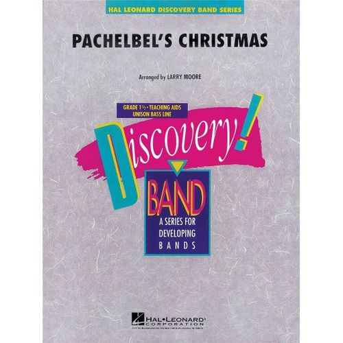 Larry Moore : Pachelbel's Christmas - Set Concert Band/Harmonie Hl08725064