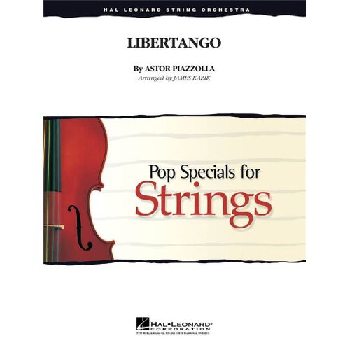 Astor Piazzolla : Libertango - Set Ensemble À Cordes Hl04491480
