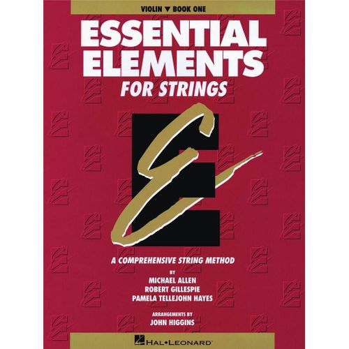 Essential Elements For Strings Book 1 - Recueil Violon Hl04619001 9780793533596