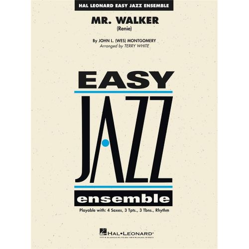 Terry White : Mr. Walker - Set Jazz Ensemble Hl07013550