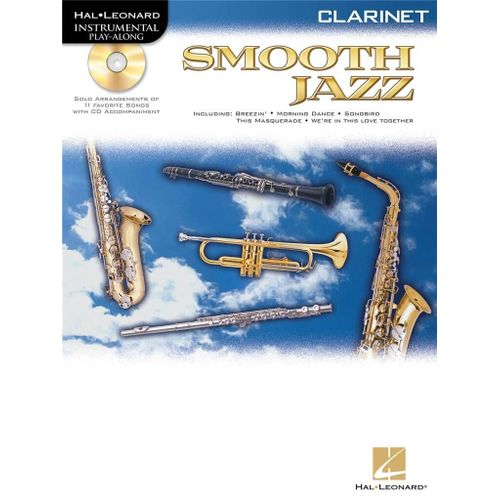 Smooth Jazz - Recueil Avec Cd Clarinette Hl00841603 9780634027680