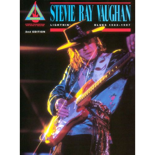 Stevie Ray Vaughan Lightnin' Blues 1983-1987 - Recueil Guitare Hle00660058 9780793520947