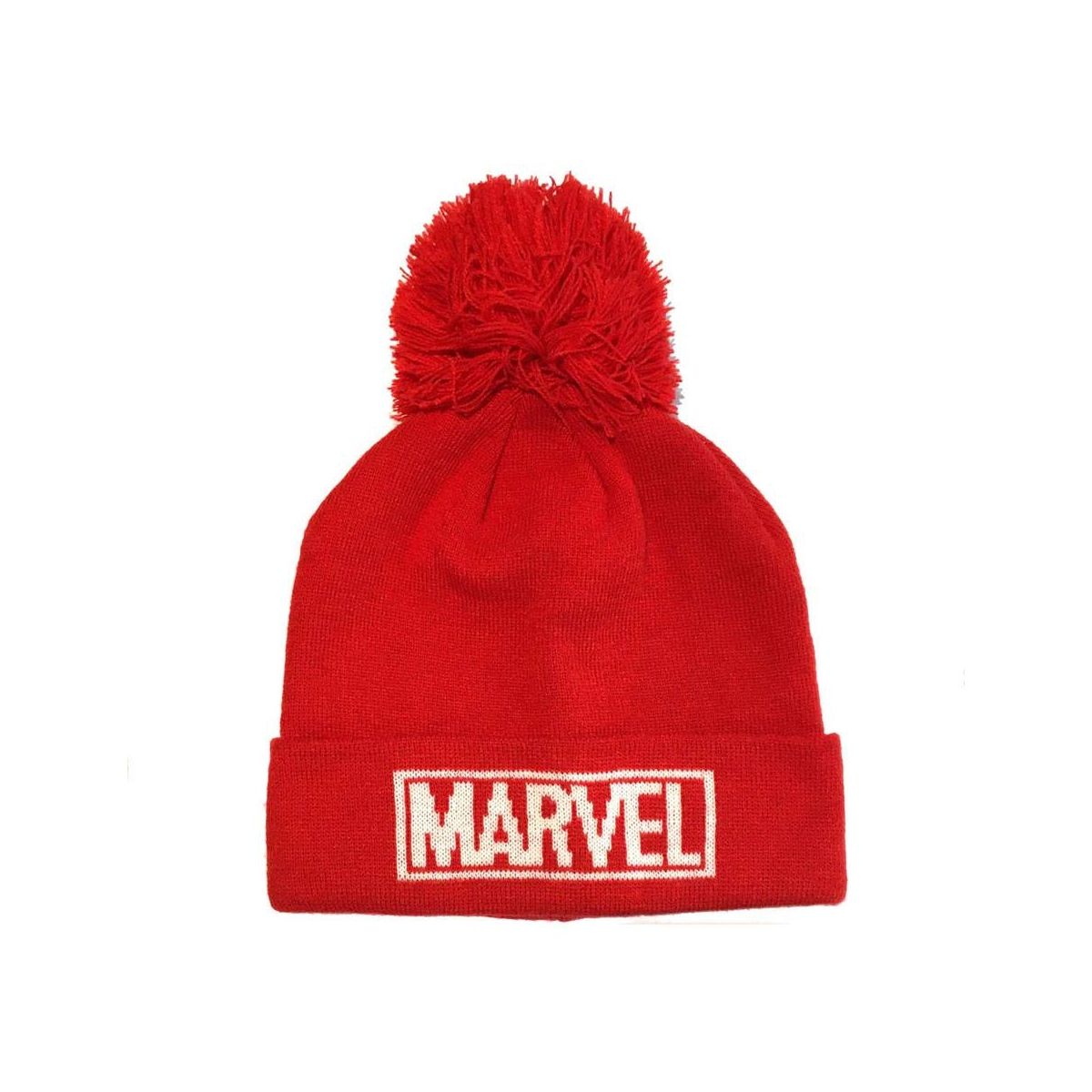 Marvel - Bonnet Rouge Logo