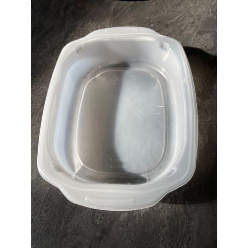 Petit Plat Alimentaire En Plastique 