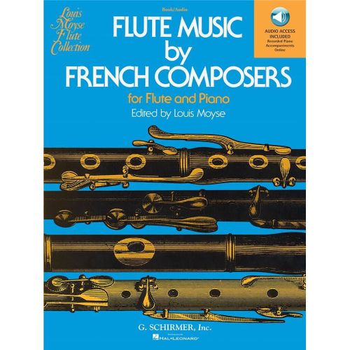 Louis Moyse : Flute Music By French Composers - Recueil Avec Support(S) En Ligne Flûte Traversière Et Piano Hl50490447 9781617806322