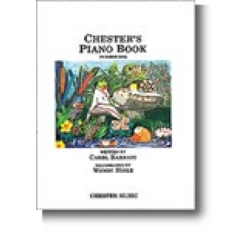Carol Barratt : Chester's Piano Book One - Recueil Piano Musch55091 9780711921702