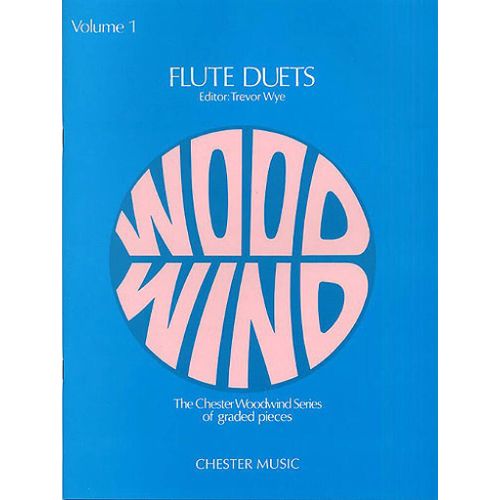 Trevor Wye : Flute Duets 1 - Recueil Flûte Traversière Musch55129 9780711919433