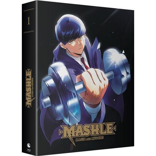 Mashle - Saison 1 - Exclusivité Fnac - Blu-Ray