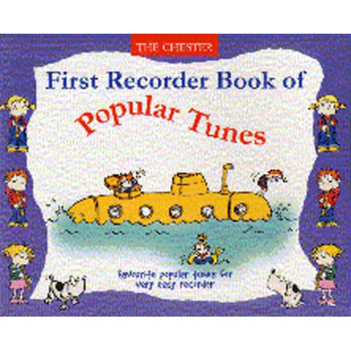 First Recorder Book Of Popular Tunes - Recueil Flûte À Bec Musch61593 9780711976726