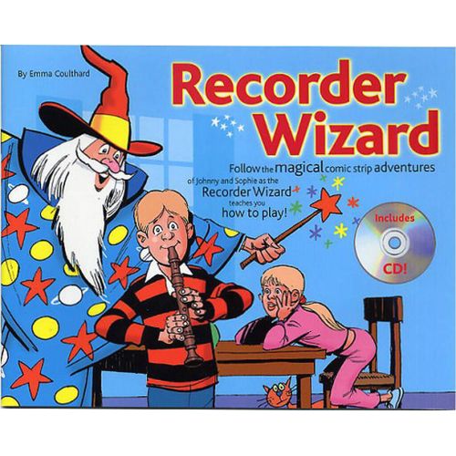 Recorder Wizard - Recueil Avec Cd Flûte À Bec Musch68574 9781844495641
