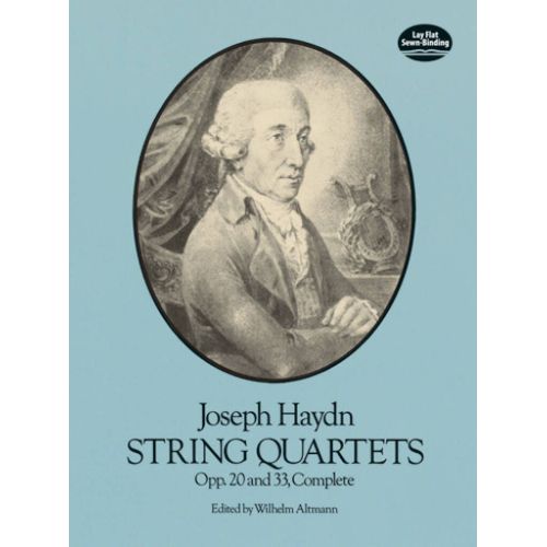 Franz Joseph Haydn : String Quartets Opp. 20 And 33 Complete - Recueil Quatuor À Cordes Dov248526 9780486248523