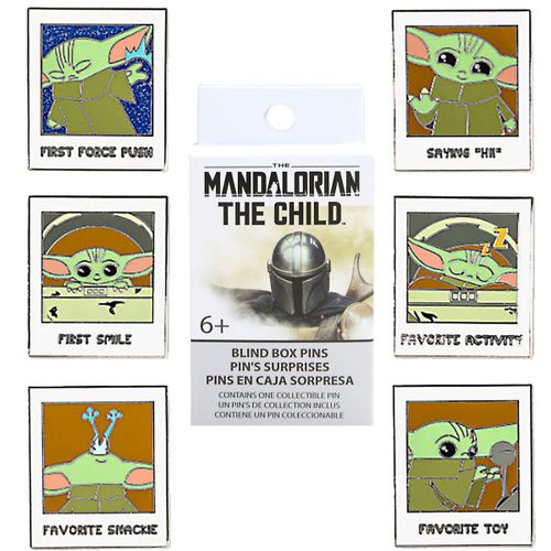 Loungefly: Star Wars: The Mandalorian - The Child Blind Box Enamel Pi
