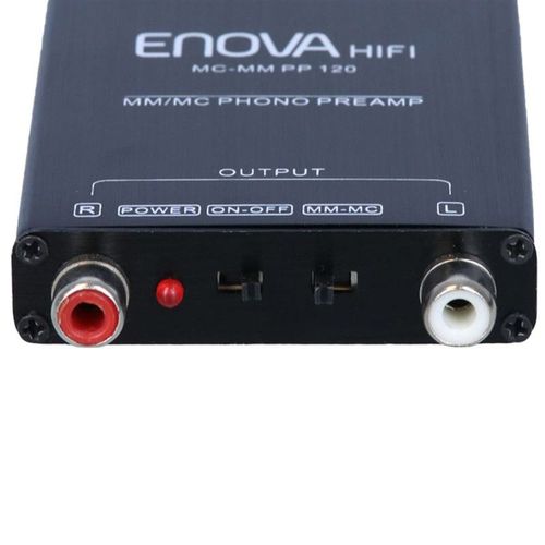 PRÉAMPLI PHONO ENOVA HIFI MM MC PP 120