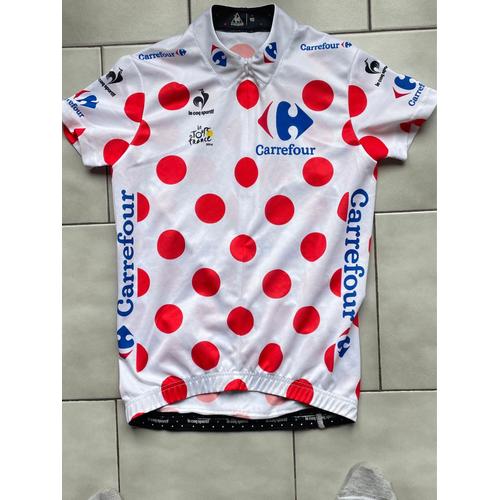 Maillot Officiel À Pois Tour De De France 