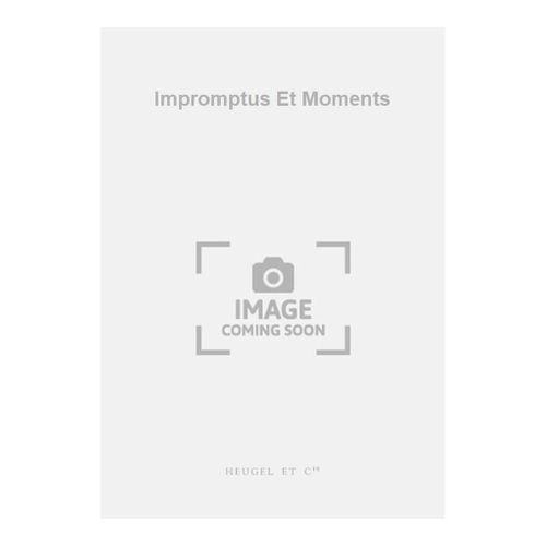 Franz Schubert : Impromptus Et Moments Musicaux- - Ef285 - Recueil Piano 9790047333414 Alhe33341