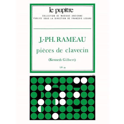 Jean-Philippe Rameau : Pièces De Clavecin - Recueil Harpsichord 9790047325334 Alhe32533