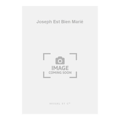 Marc-Antoine Charpentier : Joseph Est Bien Marié - Recueil Quatuor De Flûtes À Bec 9790047325389 Alhe32538