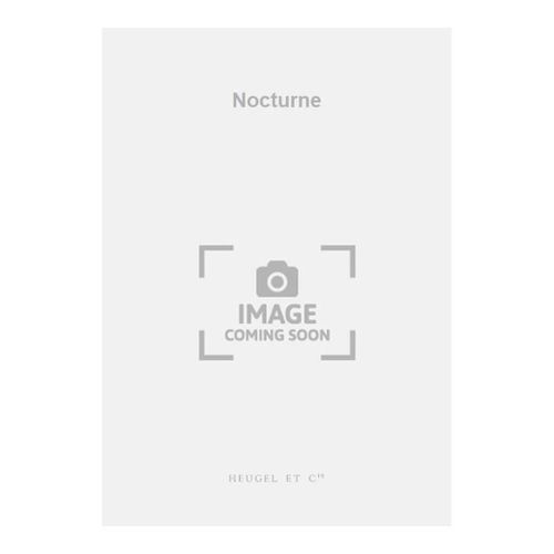 Reynaldo Hahn : Nocturne - Recueil Violon Et Piano 9790047226907 Alhe22690
