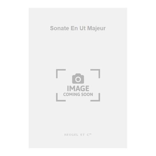 Reynaldo Hahn : Sonate En Ut Majeur - Recueil Violon Et Piano 9790047295538 Alhe29553