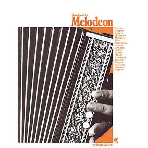 Roger Watson : Handbook For Melodeon - Recueil Melodeon Musam28333 9780860018537