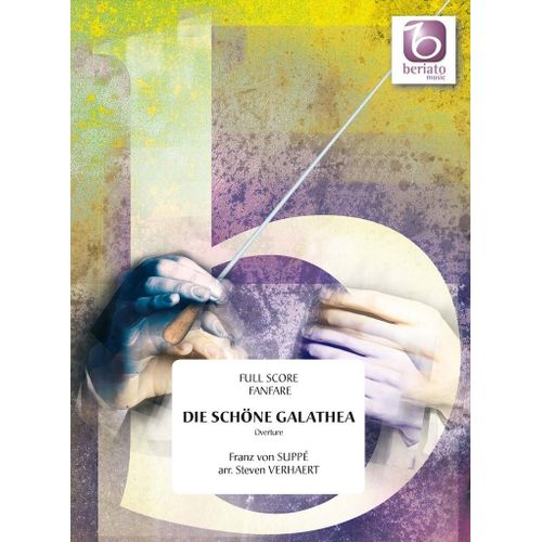 Franz Von Suppé : Die Schöne Galathea - Overture - Conducteur Fanfare 9790365210398 Bmp5036263