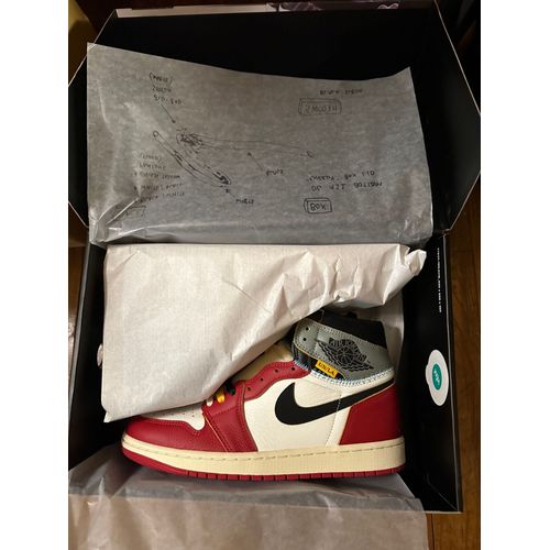 Jordan 1 High Og X Union L.A - 42 1/2