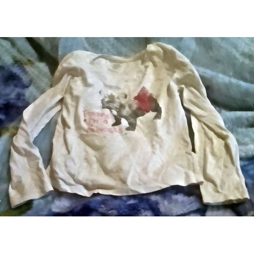 Tshirt Kiabi Chien Princess 8 Ans ..