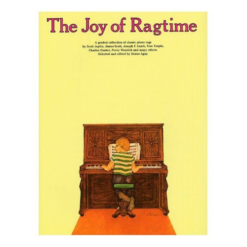 The Joy Of Ragtime - Recueil Piano, Lyrics And Chords Yk21129 9780711900981