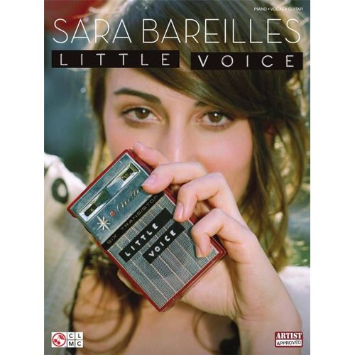 Sara Bareilles - Little Voice - Recueil Piano, Voix Et Guitare Hl02501136 9781603780513