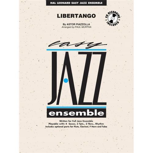 Astor Piazzolla : Libertango - Set Jazz Ensemble Hl07011881