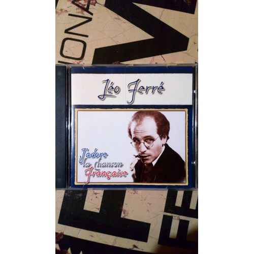 Léo Ferré Compilation 16 Titres ( Monsieur William / La Vie D'artiste / Paris Canaille /Les Forains / Le Pont Mirabeau / Barbarie...)
