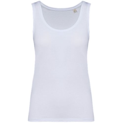 Débardeur Écoresponsable - Femme - Pat341 - Blanc
