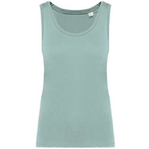 Débardeur Écoresponsable - Femme - Pat341 - Vert Jade
