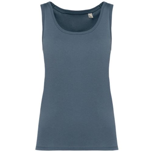 Débardeur Écoresponsable - Femme - Pat341 - Gris Minéral
