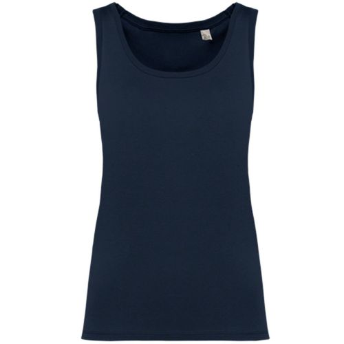 Débardeur Écoresponsable - Femme - Pat341 - Bleu Marine