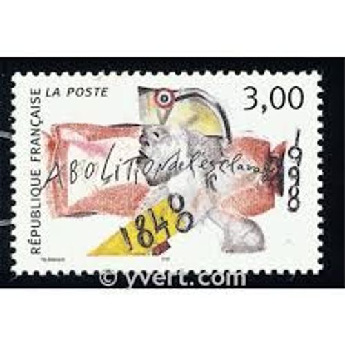 150ème Anniversaire De L'abolition De L'esclavage Année 1998 N° 3148 Yvert Et Tellier Luxe