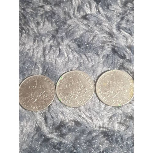 Un Lot De Pièce 1 Francs 1960 Pièces Rares