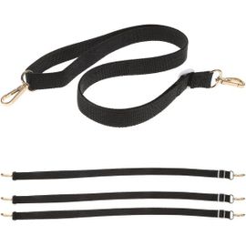 Sangle porte-ruban électrique ¿ Porte-outils réglable en nylon et métal pour électriciens et charpentiers