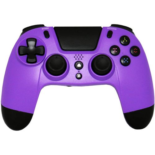Gioteck - Manette Sans Fil Premium Bluetooth Vx4 Mauve Pour Ps4 Et Pc