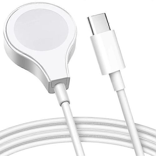 Câble De Charge Rapide Magnétique Sans Fil Vers Câble Type-C / Usb-C Pour La Série Apple Watch