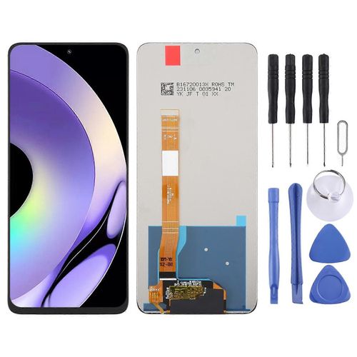 Pour Realme 10 Pro 5g Oem Lcd Screen Avec Numériseur Assemblage Complet