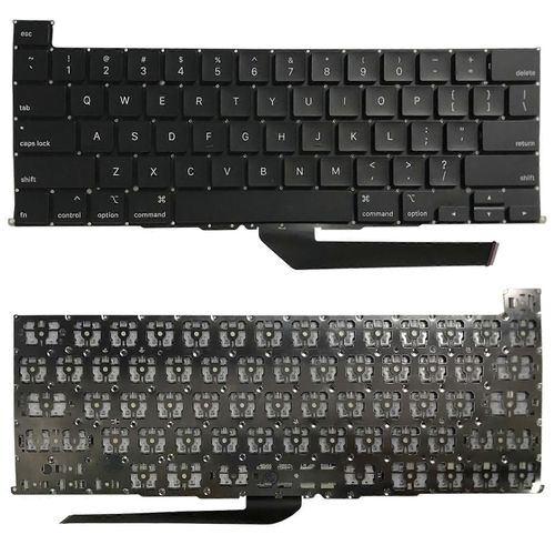 Clavier version américaine pour MacBook Pro 16 pouces A2141 (Noir)