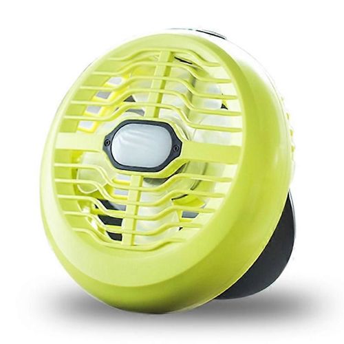 Ventilateur de camping avec trou rétractable pour tente, voiture, camping-car, ouragan, pannes d¿urgence