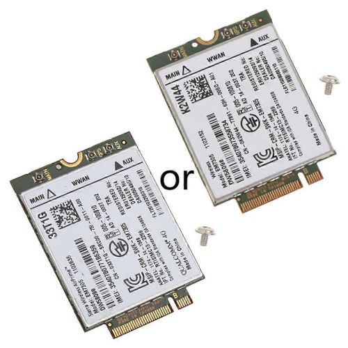 EM7305 DW5809E WWAN 4G LTE pour carte réseau sans fil Dell3340 E5250