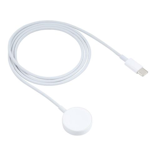 Câble De Charge Rapide Magnétique Sans Fil Vers Type-C / Usb-C Pour Apple Watch (Blanc)