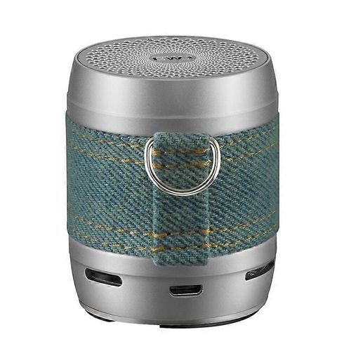 EWA A113 Portable Super Mini Bluetooth Speaker Wireless Bass Subwoofer Boom Box Haut-parleurs (Gris foncé)